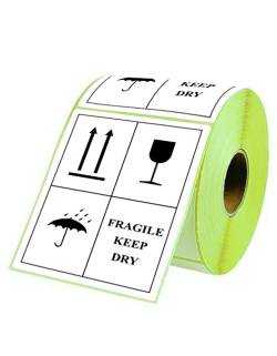 Printed adhesive labels, 98x150mm | Ailena.lt