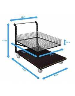 Effepack Order Picking Trolley – 60 x 90 cm
