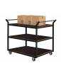 Transport Trolley with 3 Shelves – 60 x 90 cm