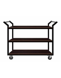 Transport Trolley with 3 Shelves – 60 x 90 cm