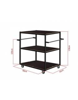 Transportation trolley 60x90cm | Ailena.lt