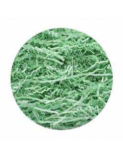 Popieriaus drožlės šviesiai žalios / 100g / 300g / 500g