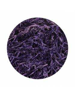 Dark purple Paper chips, packing filler 100g