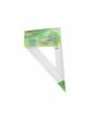 BIC Triangle Ruler 45°/45°/90°, 21 cm
