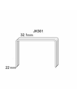 Segiklių kabės 32x22mm JK561, 20tūkst. vnt.