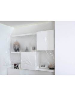 Apsauginė plėvelė su lipnia juosta tesa® 4368 Easy Cover