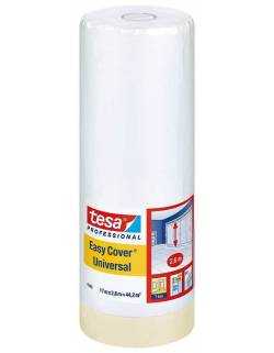 Apsauginė plėvelė su lipnia juosta tesa® 4368 Easy Cover