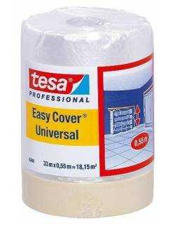 Apsauginė plėvelė su lipnia juosta tesa® 4368 Easy Cover