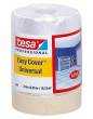 Apsauginė plėvelė 55cmx33m su lipnia juosta tesa® 4368 Easy Cover