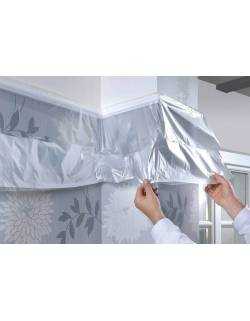 Apsauginė plėvelė su lipnia juosta tesa® 4368 Easy Cover