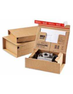 Cardboard Shipping Box – 11 Size Options