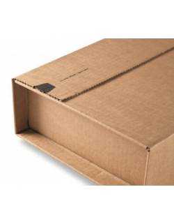 Kartoninė dėžutė siuntoms CP055, 320x290x35-80mm (M)