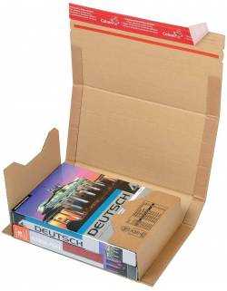 Cardboard 307x245x75mm wrapping box for shipments CP021, (S)