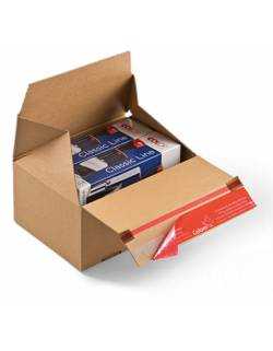 Cardboard boxes CP154 with quick folding bottom