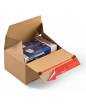 Cardboard boxes CP154 with quick folding bottom