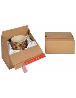 Cardboard boxes CP154 with quick folding bottom