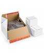 Cardboard 306x186x127mm boxes with fast folding bottom CP155, (M)
