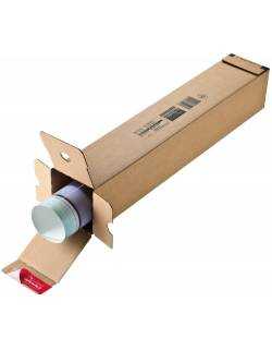 Ilga dėžė siuntoms CP072, 430x108x108mm (M)