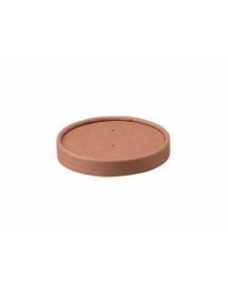 Disposable paper lid Ø90 mm Pack of 25 pcs.