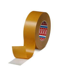 tesa® 64620 Double-Sided Adhesive Tape, 50mm x 50m, Hot Melt Adhesive