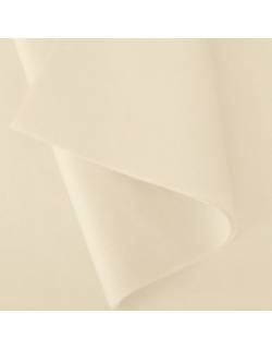 Tissue Paper, Ivory Color, 500x750 mm (24 sheets)