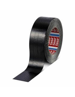 Tesa PRO 74613 50mmx50m Duct audinio juosta juoda175 μm