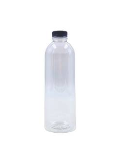Buteliukas PET apvalus(be kaklo) 38mm - Skaidrus 1000ml