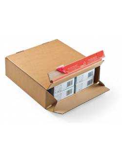 Cardboard boxes CP154 with quick folding bottom