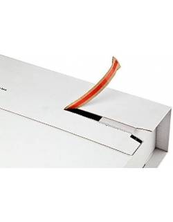 Kartoninė dėžutė pašto siuntoms CP065, 139x216x29mm (XS)