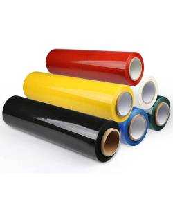 Colored Stretch wrap film. | Ailena.lt