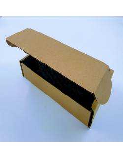 Juodos spalvos burbulinė plėvelė 300mm x 100m/50 gr/m2