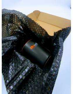 Juodos spalvos burbulinė plėvelė 300mm x 100m/50 gr/m2