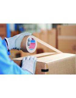 Tesa® 4713 Paper Packaging Tape – 50 mm x 50 m