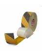 tesa 60951 50mmx15m Slydimą mažinanti juosta juoda/geltona