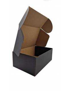 Quick folding cardboard box, 320x220x130 mm (M size),