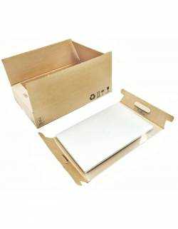 Cardboard Box Set 452x345x86mm (S Size) – Fixbox Laptop (17-inch)