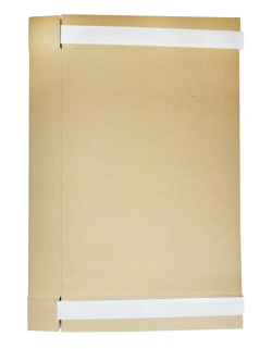Cardboard box, 250x350x50 mm (S size)