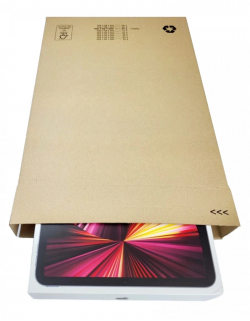 Cardboard box, 250x350x50 mm (S size)