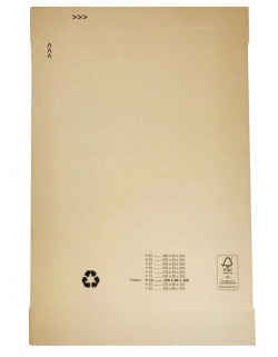 Cardboard box, 250x350x50 mm (S size)