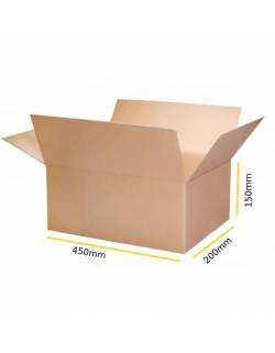 Cardboard box, 450x200x150 mm (M size)