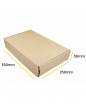 Cardboard box, 250x350x50 mm (S size)