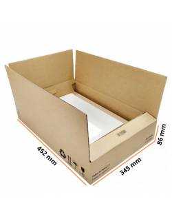 Cardboard Box Set 452x345x86mm (S Size) – Fixbox Laptop (17-inch)
