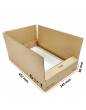 Cardboard Box Set 452x345x86mm (S Size) – Fixbox Laptop (17-inch)