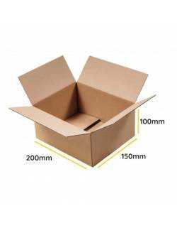 Cardboard box, 200x150x100 mm (M size),