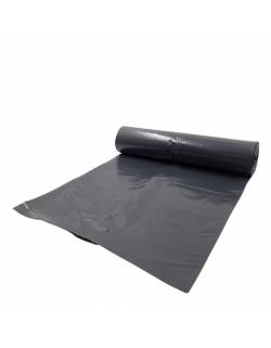 Extra strong 60L trash bags. Made from 60my (micron) thick LDPE film.