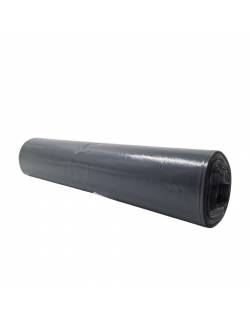 Extra strong 60L trash bags. Made from 60my (micron) thick LDPE film.