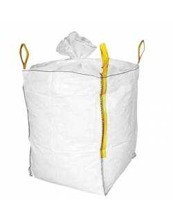 PP Big Bags 4 Loops 900mm x 900mm x 1700mm with Valve