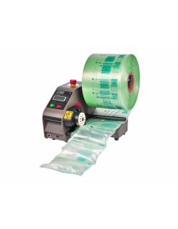 Įrengimas pagalvėlių pripūtimui BubblePack 4 10m/min