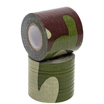 Lipni medžiaginė (duck tape) juosta su spauda