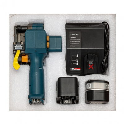 Akumuliatorinis įtempėjas 9mm-19mm ECO komplektas su baterija ir